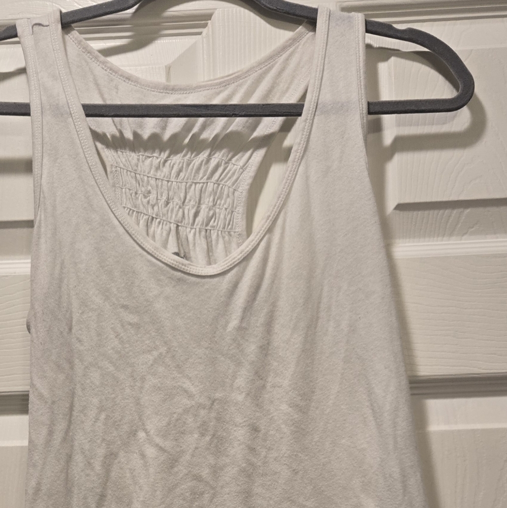 White Tank Top